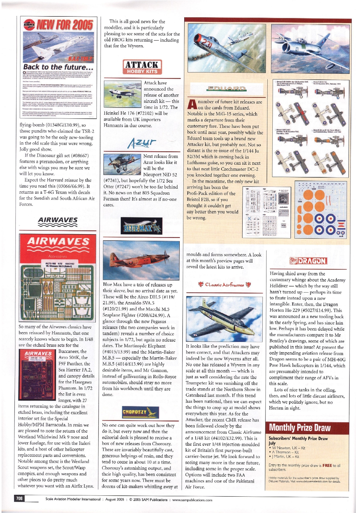 Scale Aviation Modeller International 2005-08